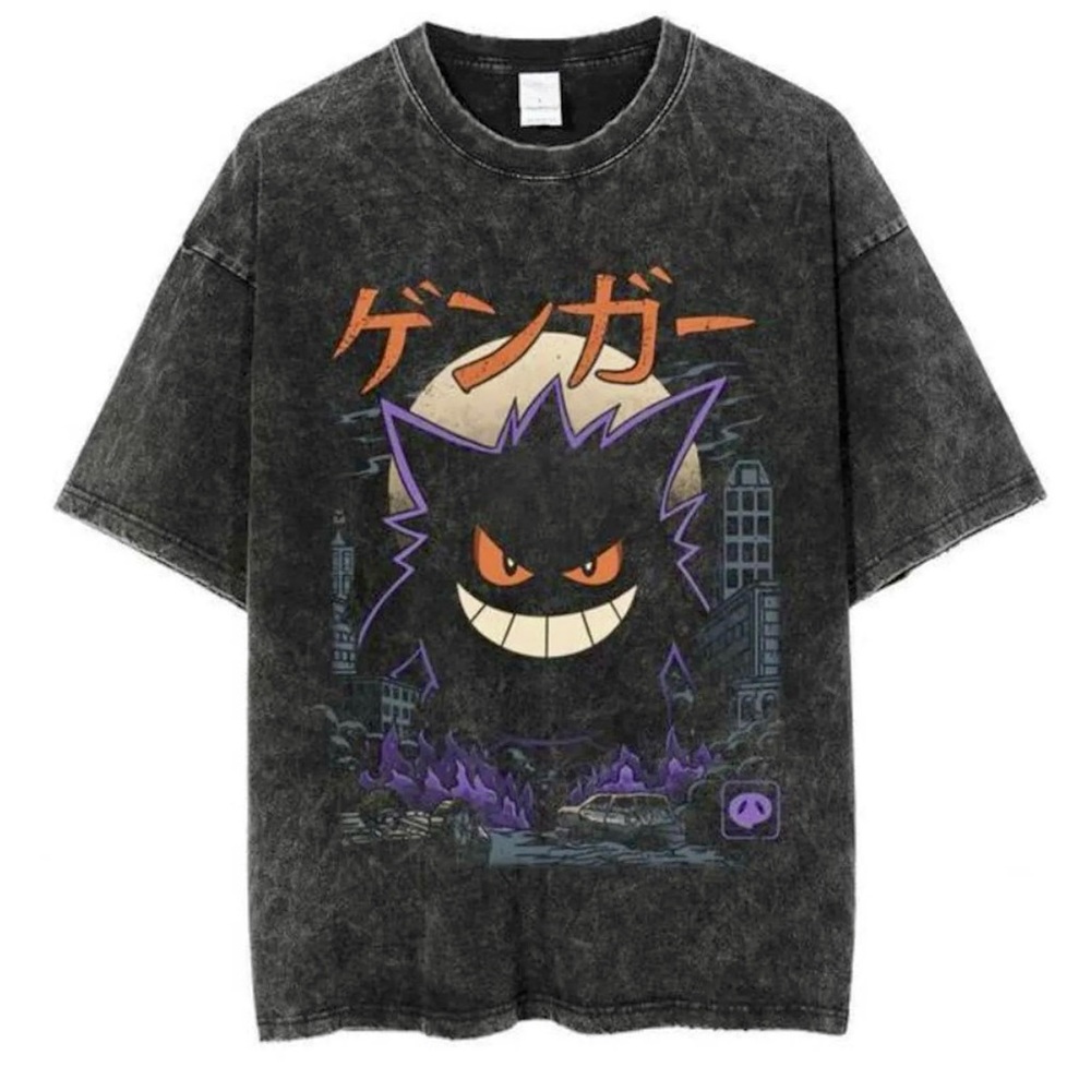 Mineral Washed Pokémon Shirt